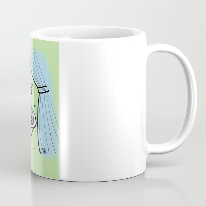 EXFOLIATE! Coffee Mug