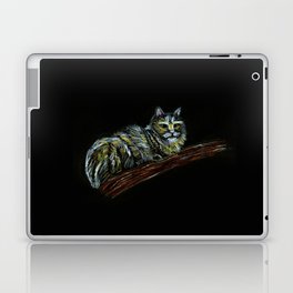 Cat in Tree Laptop & iPad Skin