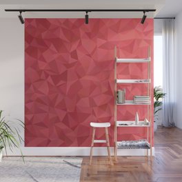 Mosaic Tile Geometrical Abstract Vector Polygon Wall Mural