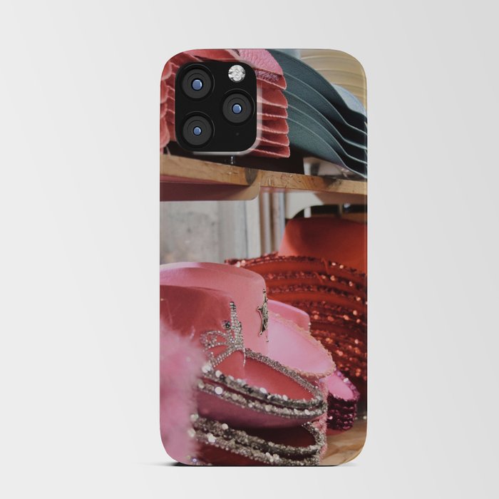 Cowgirl Hats 2 iPhone Card Case