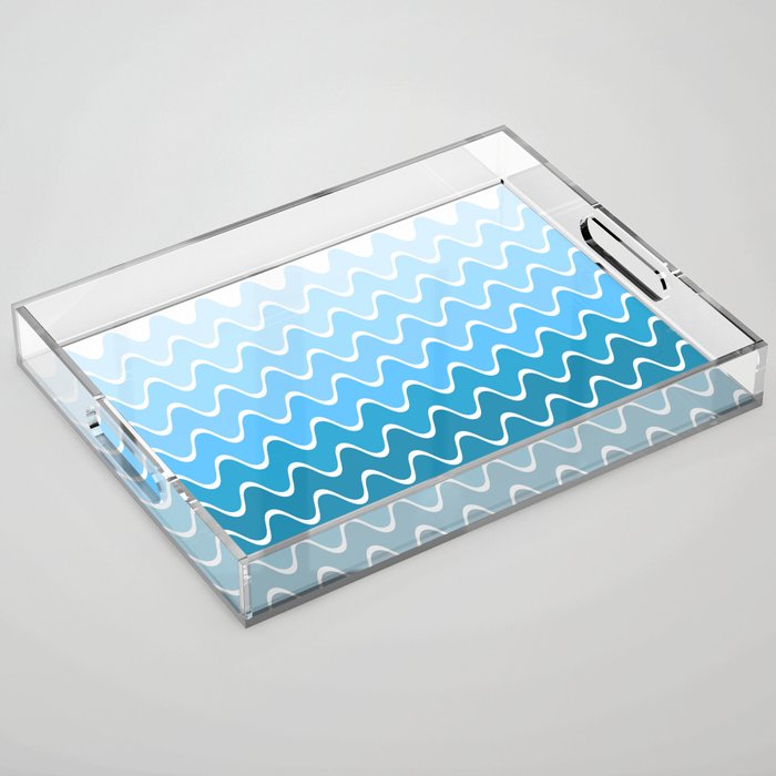 Mid Century Modern 72.1 Acrylic Tray