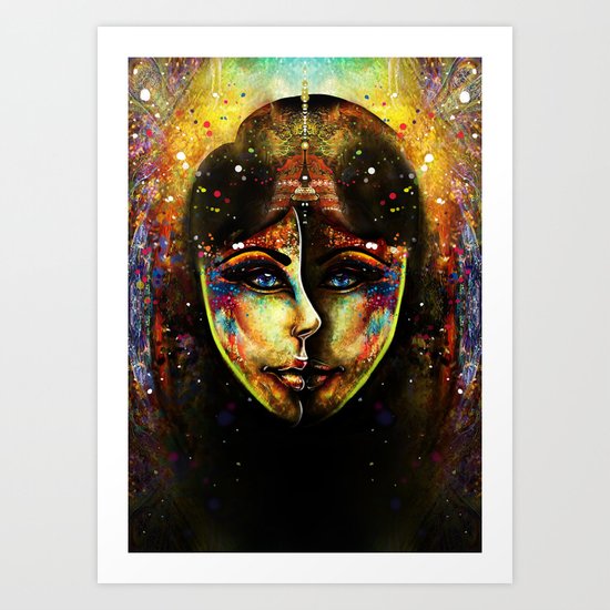 MEMORIES OF US Art Print