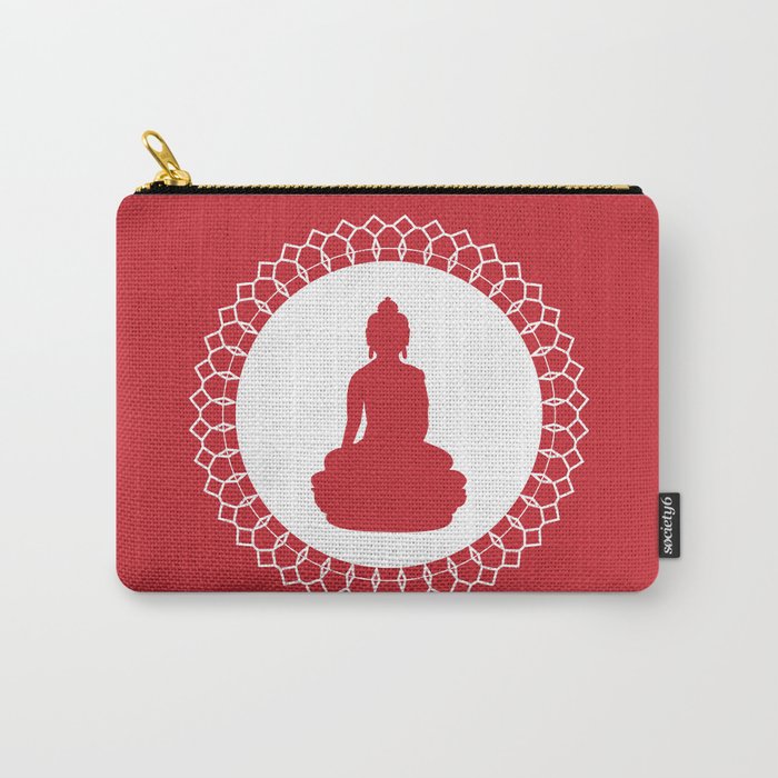 Buddha Carry-All Pouch