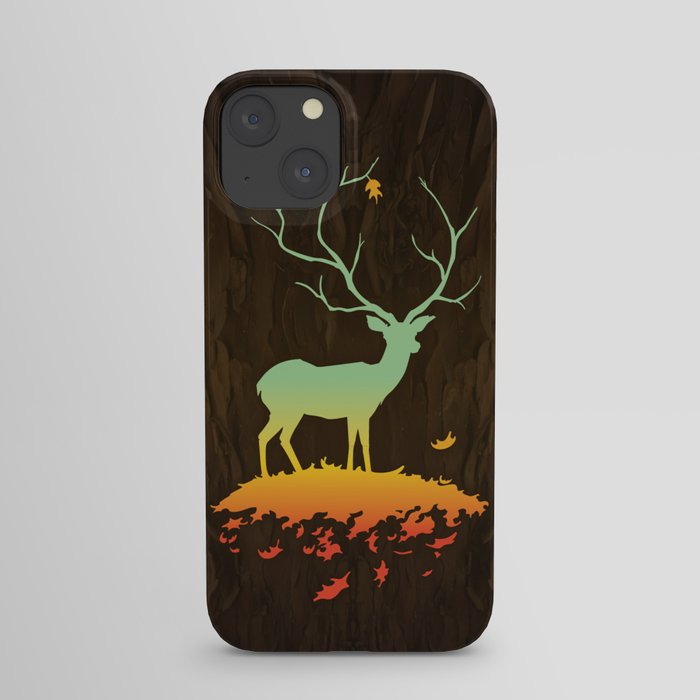 Fawn and Flora iPhone Case