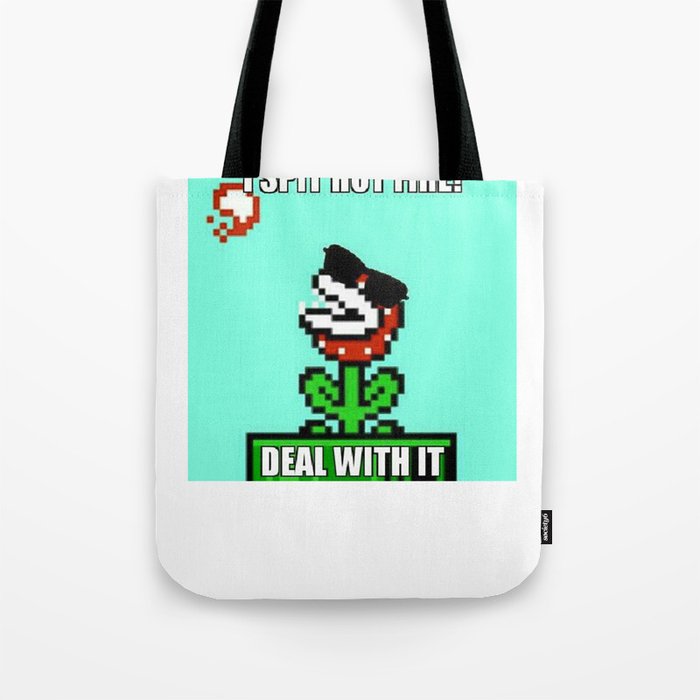 Spit Hot Fire! Tote Bag