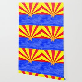 Arizona Flag Wallpaper For Any Decor Style Society6