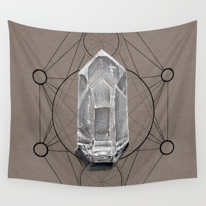 Sacred Geometry  Wall Tapestry
