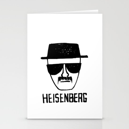Heisenberg - Breaking Bad Sketch Stationery Cards