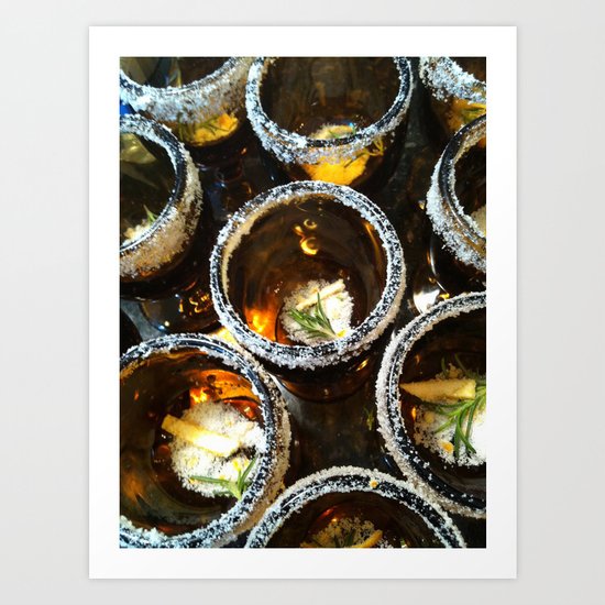 glasses Art Print