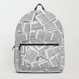 Literary Overload Backpack