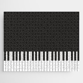 Piano Keys Jigsaw Puzzle