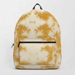 Golden Dragon Knit Shibori  Backpack | Shibori, Fabricart, Digital, Boho, Dragon, Mirrorprint, Japanese, Craft, Pattern, Abstract 