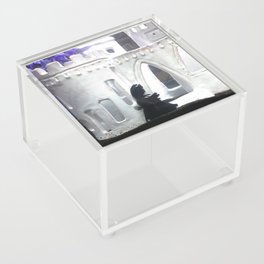 A fish's home is his castle Acrylic Box