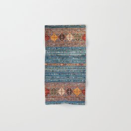 Traditional Vintage Moroccan Carpet Hand & Bath Towel