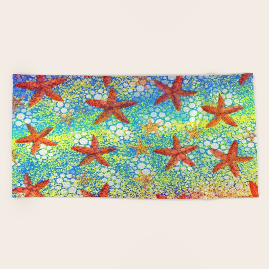 Starfish Beach Towel