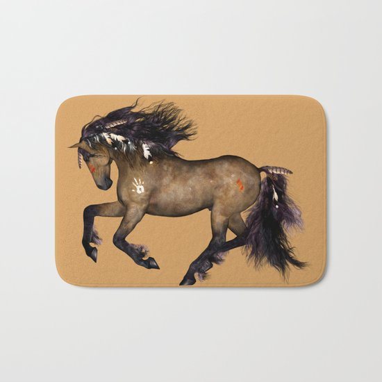 HORSE - Cherokee Bath Mat