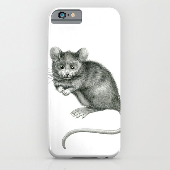 Funny mouse SK049 iPhone & iPod Case