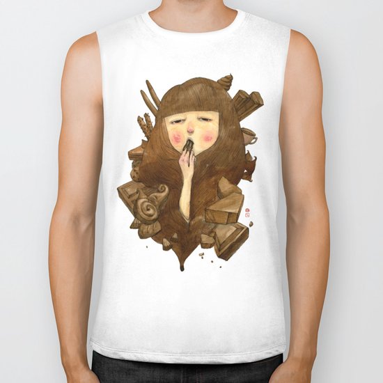 Chocoholic Biker Tank