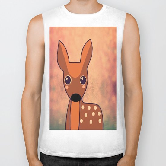 Little Deer-96 Biker Tank