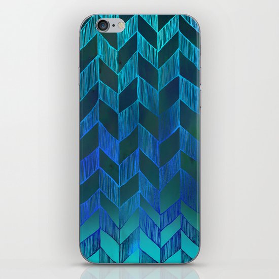 PATTERN {Chevron 013} iPhone & iPod Skin