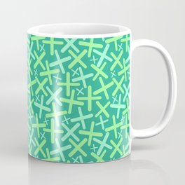 Emerald - X-Plosion Decorative Pattern Coffee Mug