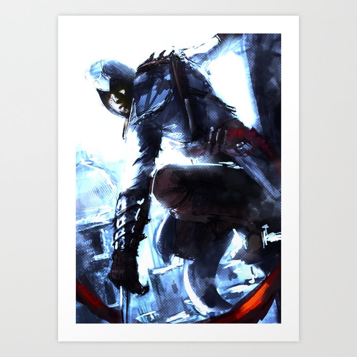 Altair Art Print by Shane Cook | Society6