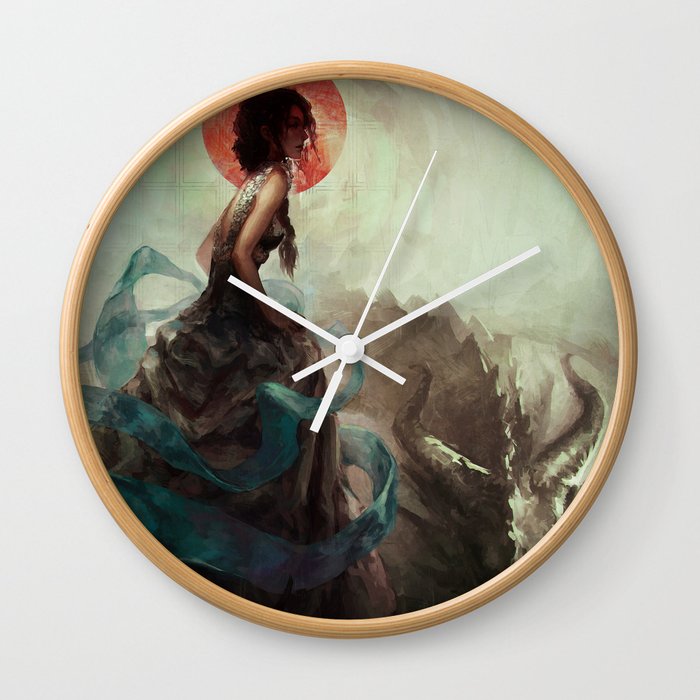 Witchcraft Wall Clock