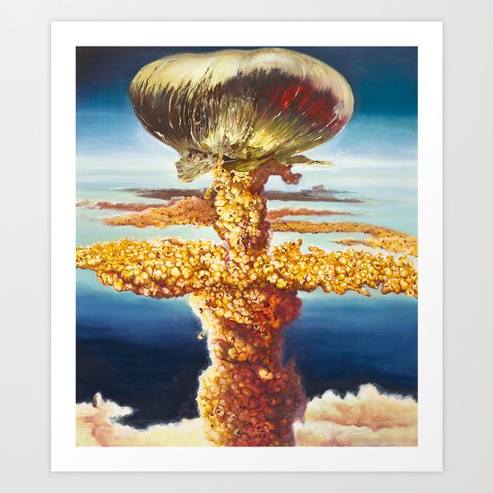 Jiffy Pop Art Print