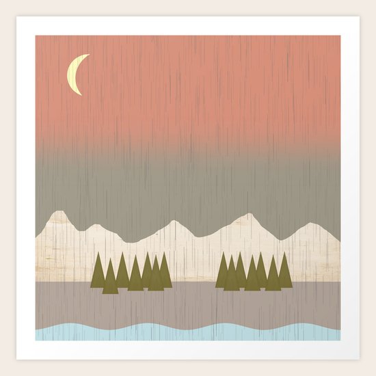 The Storm Art Print