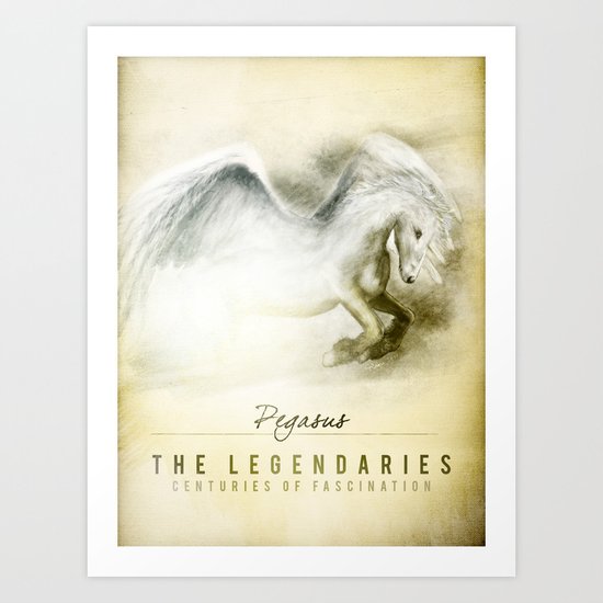 Pegasus Art Print