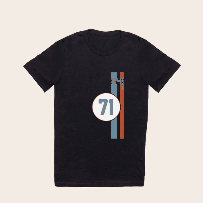 Le mans top t shirt