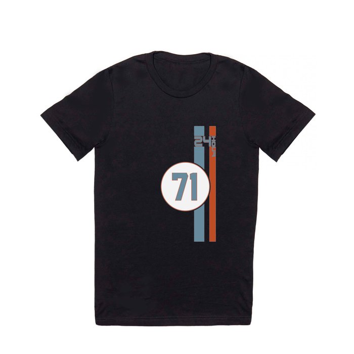 71 Le Mans Racing T Shirt