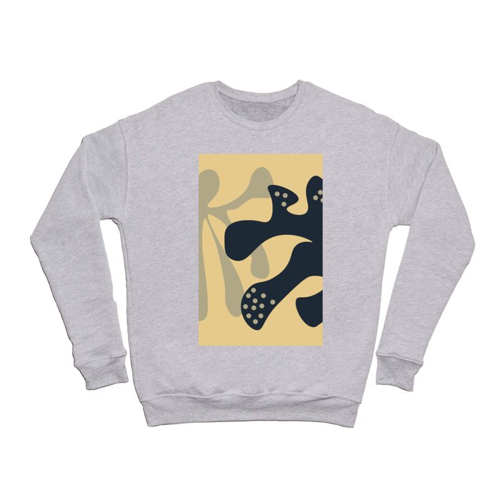 10  Abstract Shapes 211214 Minimal Art  Crewneck Sweatshirt