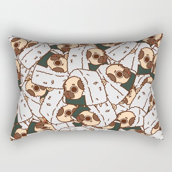 Puglie Onigiri Rectangular Pillow