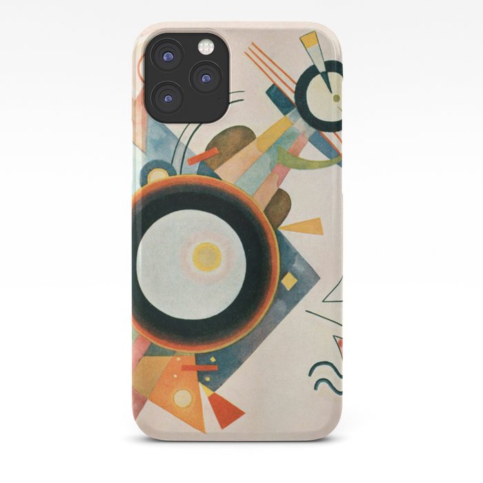 Wassily Kandinsky Image with Arrow iPhone Case
