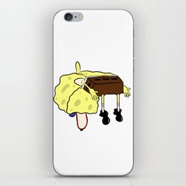 Spongebob meme iPhone Skin