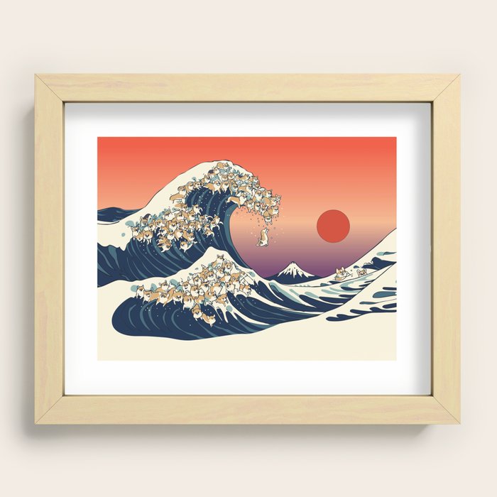 Recessed Framed Print