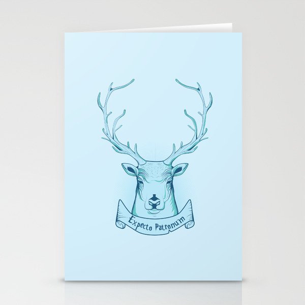 Expecto Patronum- Harry Potter Stationery Cards