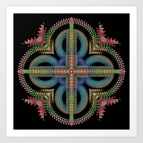 Omni-Abstract Art Print