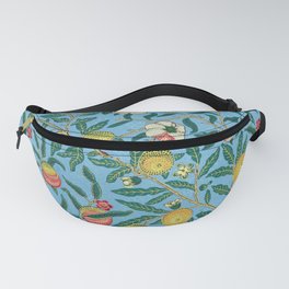 Aesthetic William Morris Painting, Lime, Vintage Fanny Pack