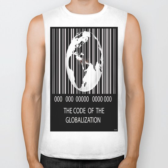 The code of the globalization Biker Tank