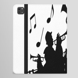 Jazz it Up iPad Folio Case
