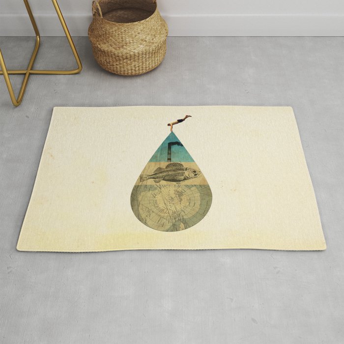 IN THE WATER Rug