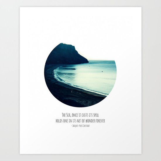 sea Art Print