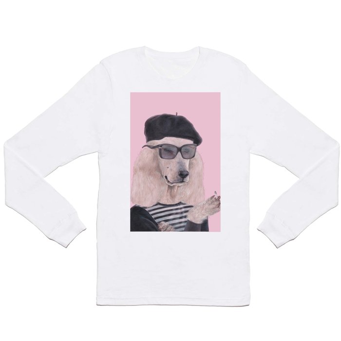 French Poodle Long Sleeve T Shirt