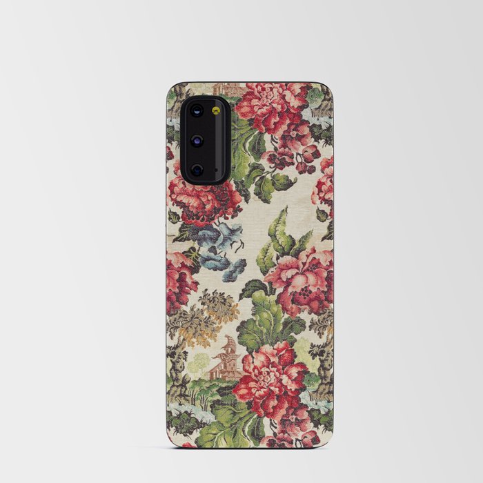 Floral Repeat Pattern 9 Android Card Case