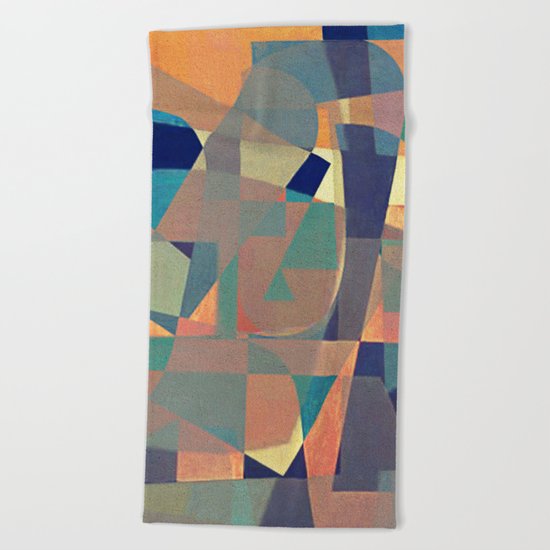 Grand Canyon Expedition Beach Towel