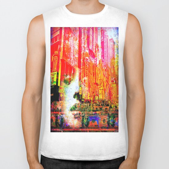Marilyn , New-York City 6 p.m Biker Tank