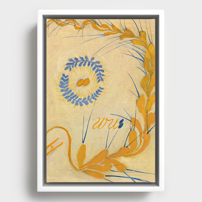 Framed Canvas