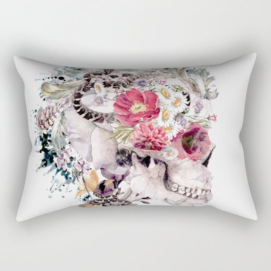 Momento Mori X Rectangular Pillow